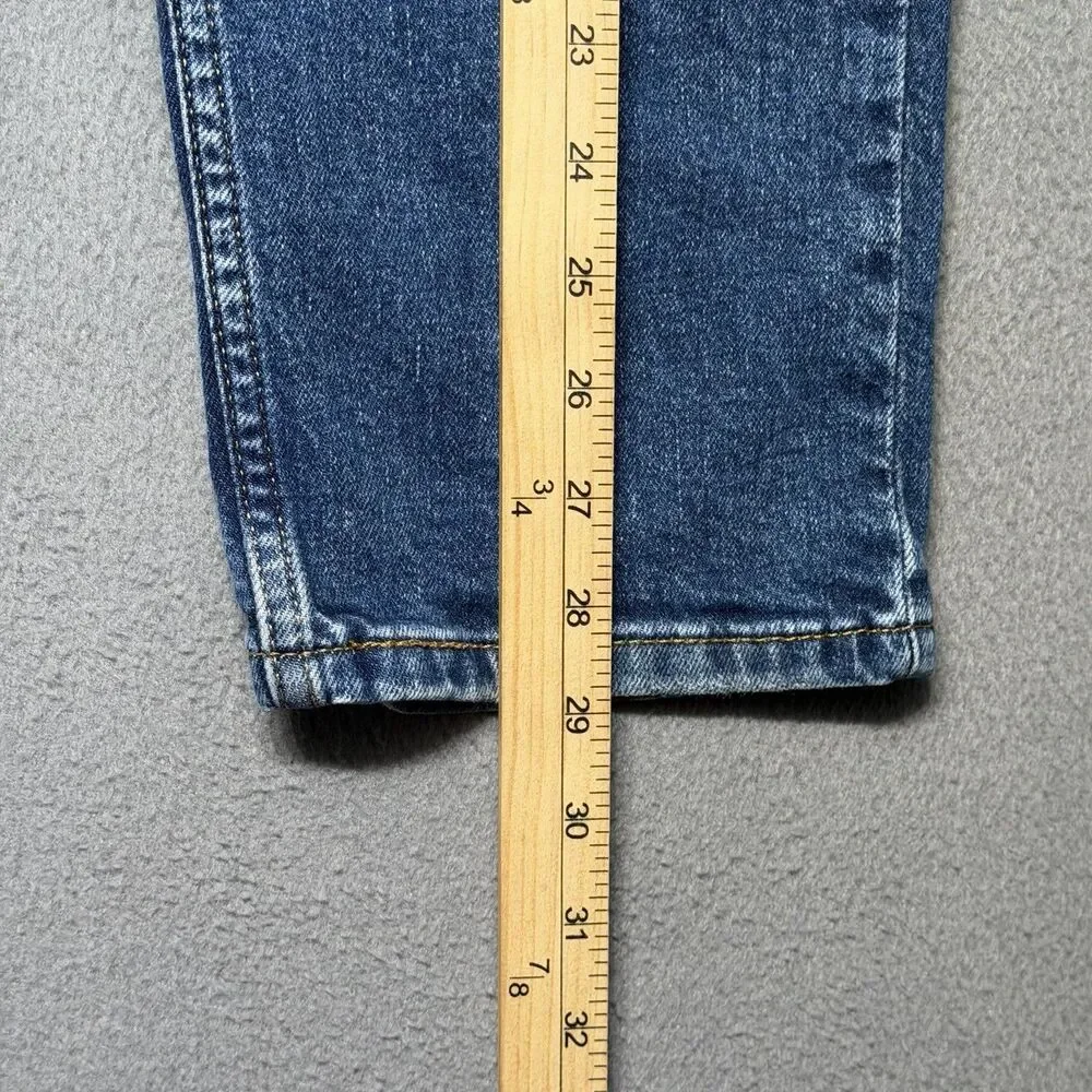 Levis 511 Mens 32x29 Slim Fit Straight Leg Blue Jeans Medium Wash Denim Casual